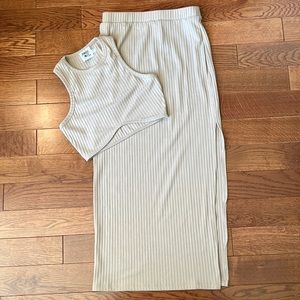 Never worn Princess Polly two piece set